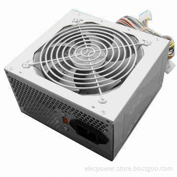ATX 250W Desktop Power Supply with 12cm Fan SECC 0.5mm Case 6/8 Pins, OEM/ODM Orders Welcomed
